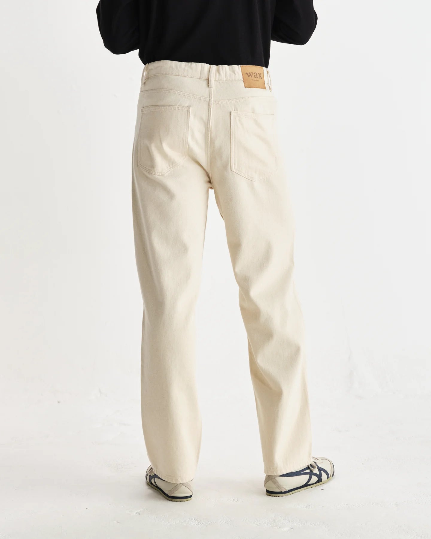 ルーズフィットデニム DENIM (ECRU) - グリニッジ オンラインストア