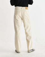 ルーズフィットデニム DENIM (ECRU)