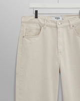 ルーズフィットデニム DENIM (ECRU)