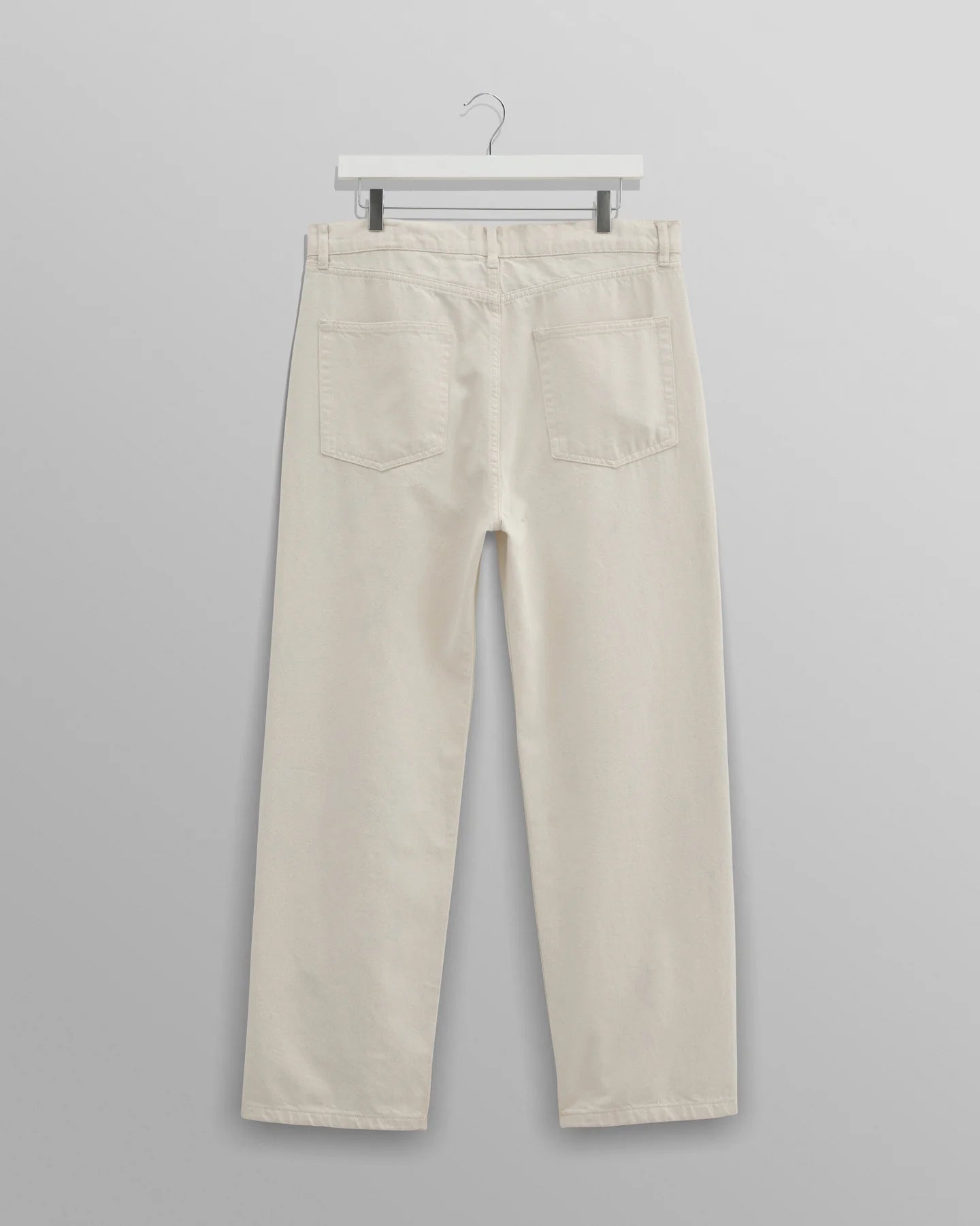 【予約】ルーズフィットデニム DENIM (ECRU)