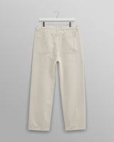 ルーズフィットデニム DENIM (ECRU)