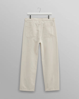 ルーズフィットデニム DENIM (ECRU)