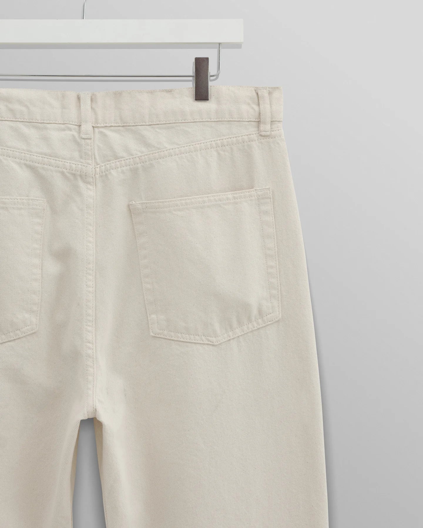 ルーズフィットデニム DENIM (ECRU) - グリニッジ オンラインストア