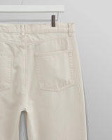 ルーズフィットデニム DENIM (ECRU)