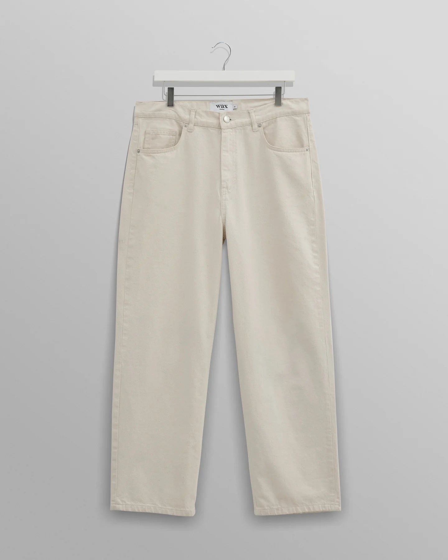 【予約】ルーズフィットデニム DENIM (ECRU)