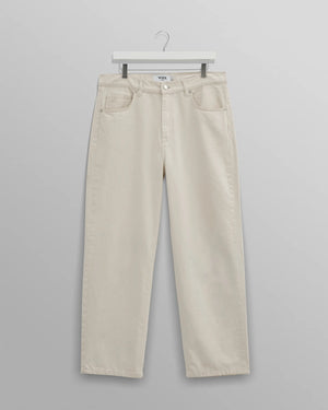 ルーズフィットデニム DENIM (ECRU)