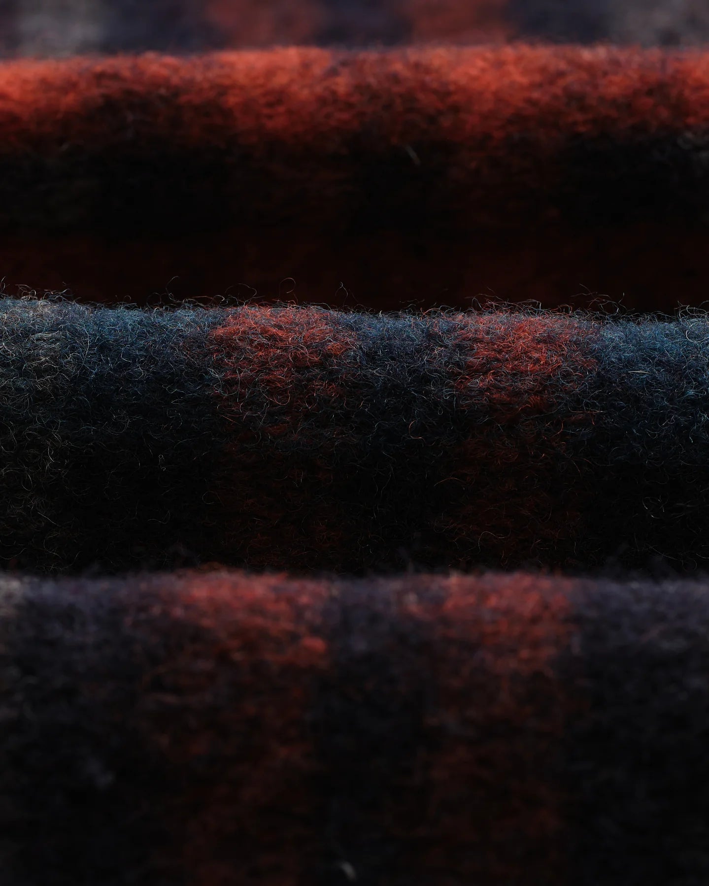 ヒースジャケット Heath Jacket Wool Check (NAVY/MULTI)