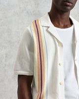 アイビーシャツ COTTON STRIPE (ECRU/MULTI)