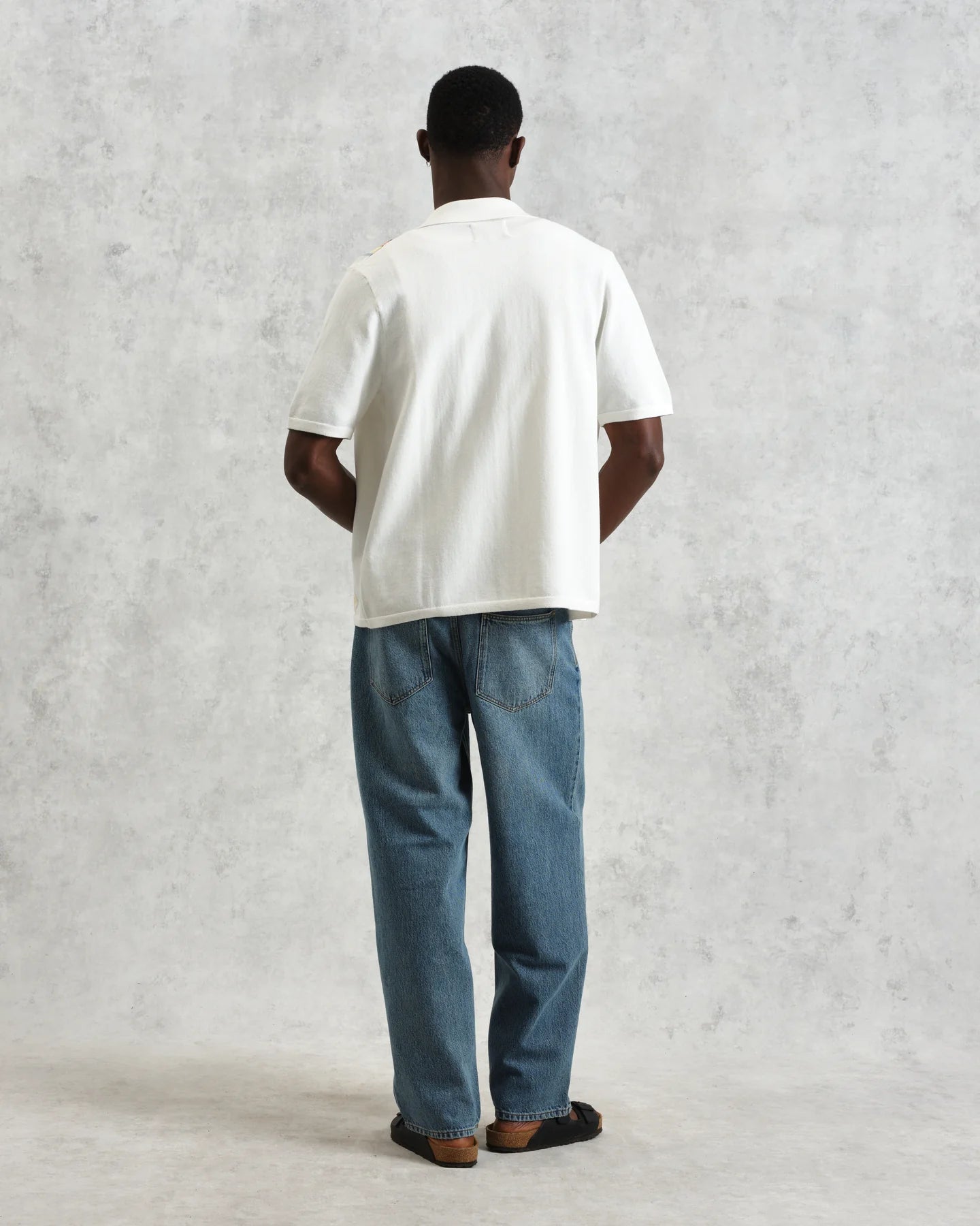 アイビーシャツ COTTON STRIPE (ECRU/MULTI)