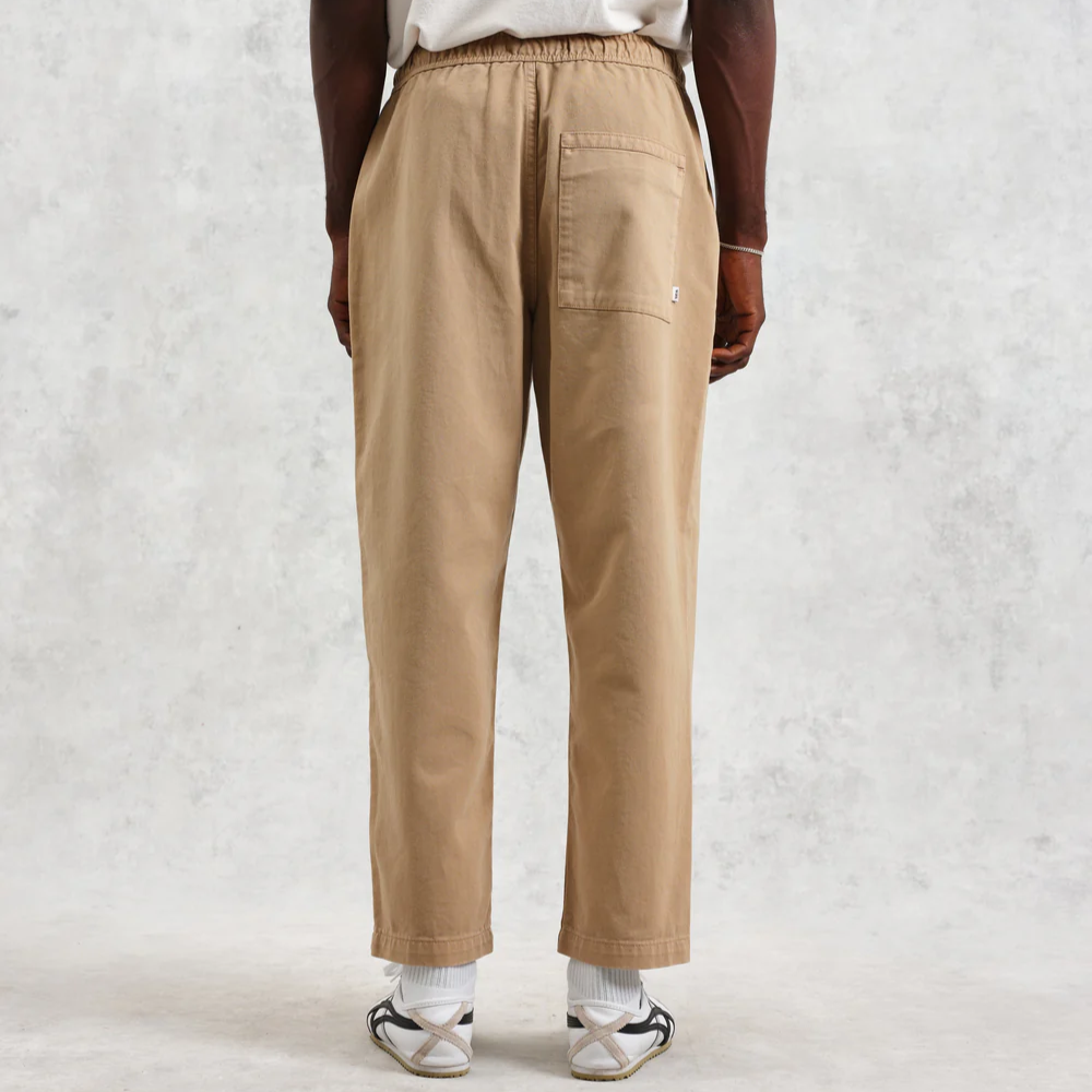 カートトラウザーズ｜オーガニックコットンツイル (BEIGE)