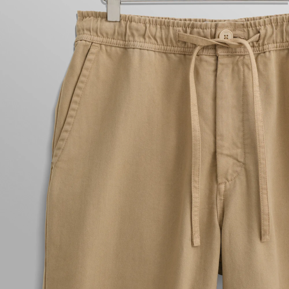 カートトラウザーズ|オーガニックコットンツイル (BEIGE カートトラウザーズ|オーガニックコットンツイル (BEIGE