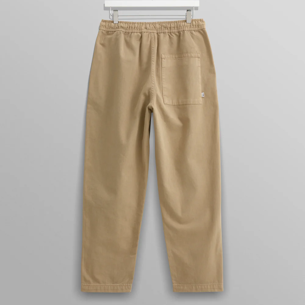 カートトラウザーズ｜オーガニックコットンツイル (BEIGE)