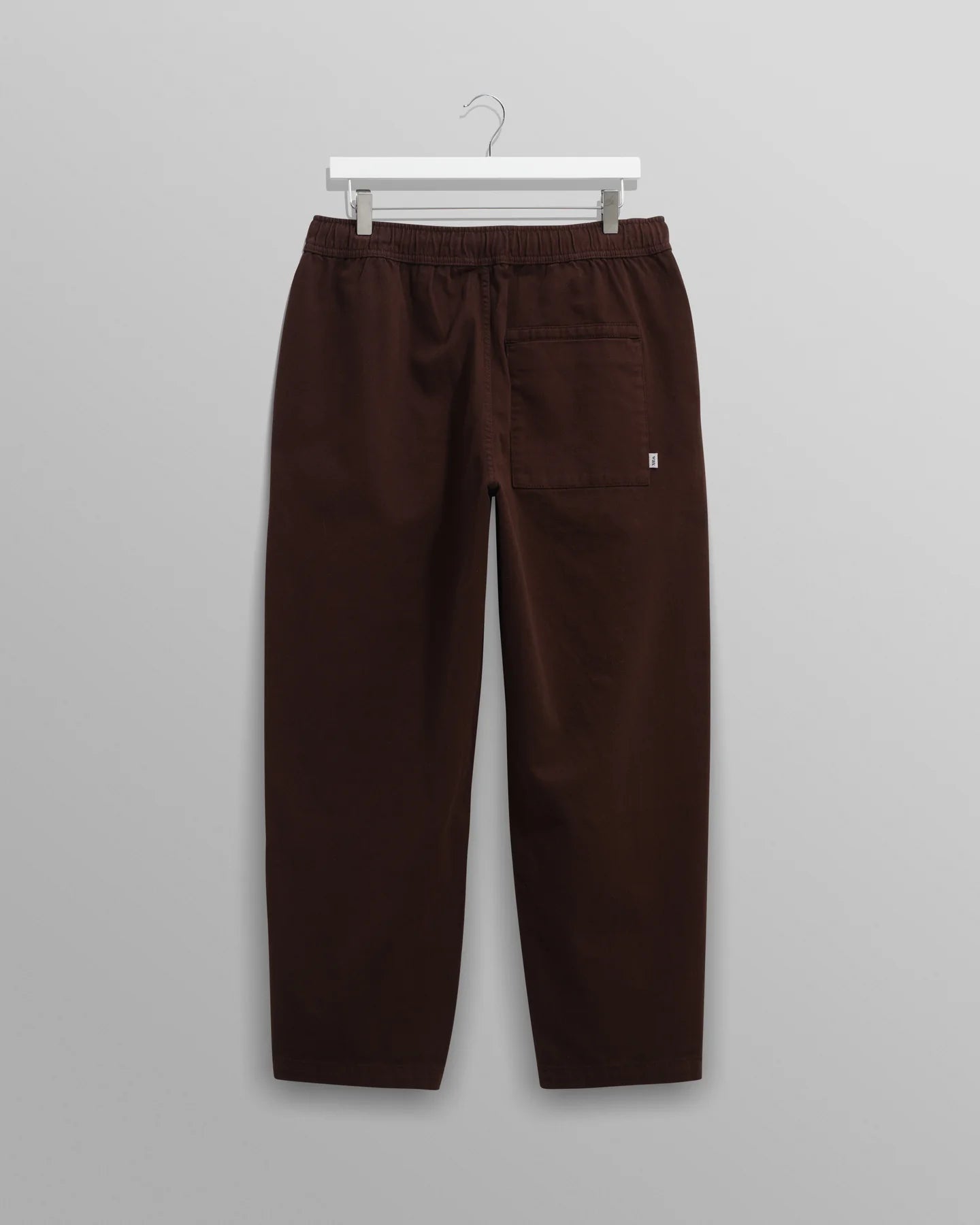 【予約】カートトラウザーズ ORGANIC COTTON TWILL (DARK BROWN)