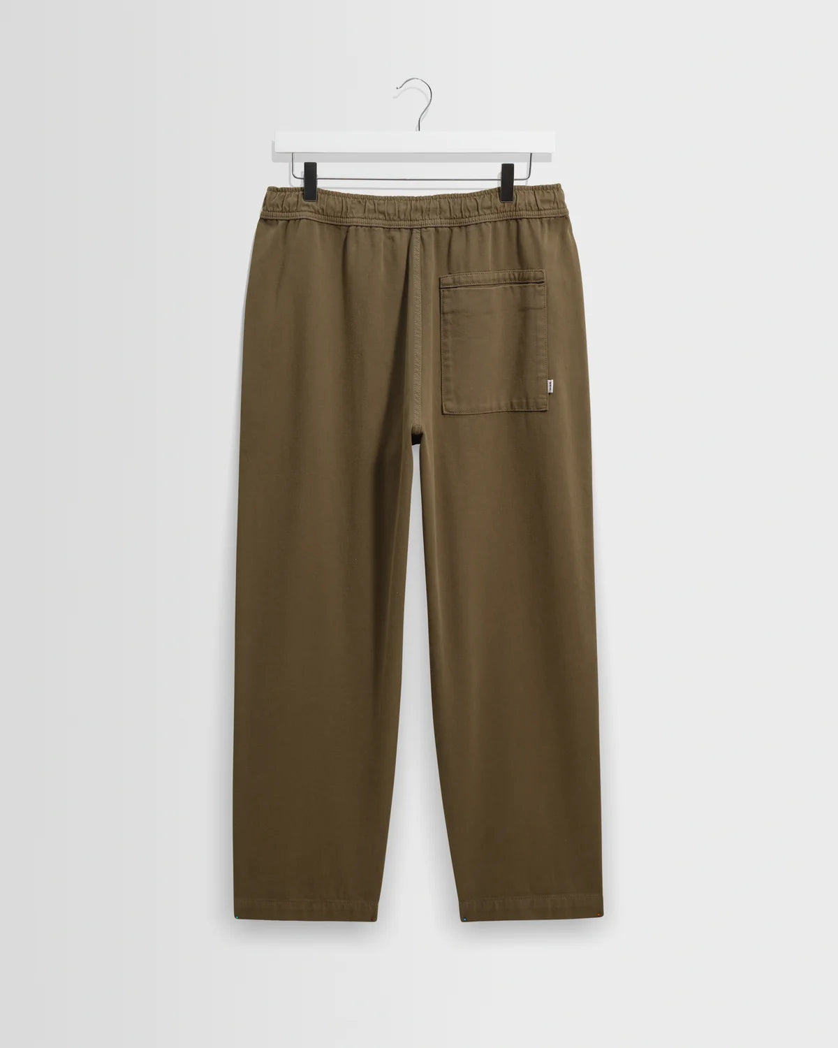 カートトラウザーズ ORGANIC COTTON TWILL (DARK KHAKI)
