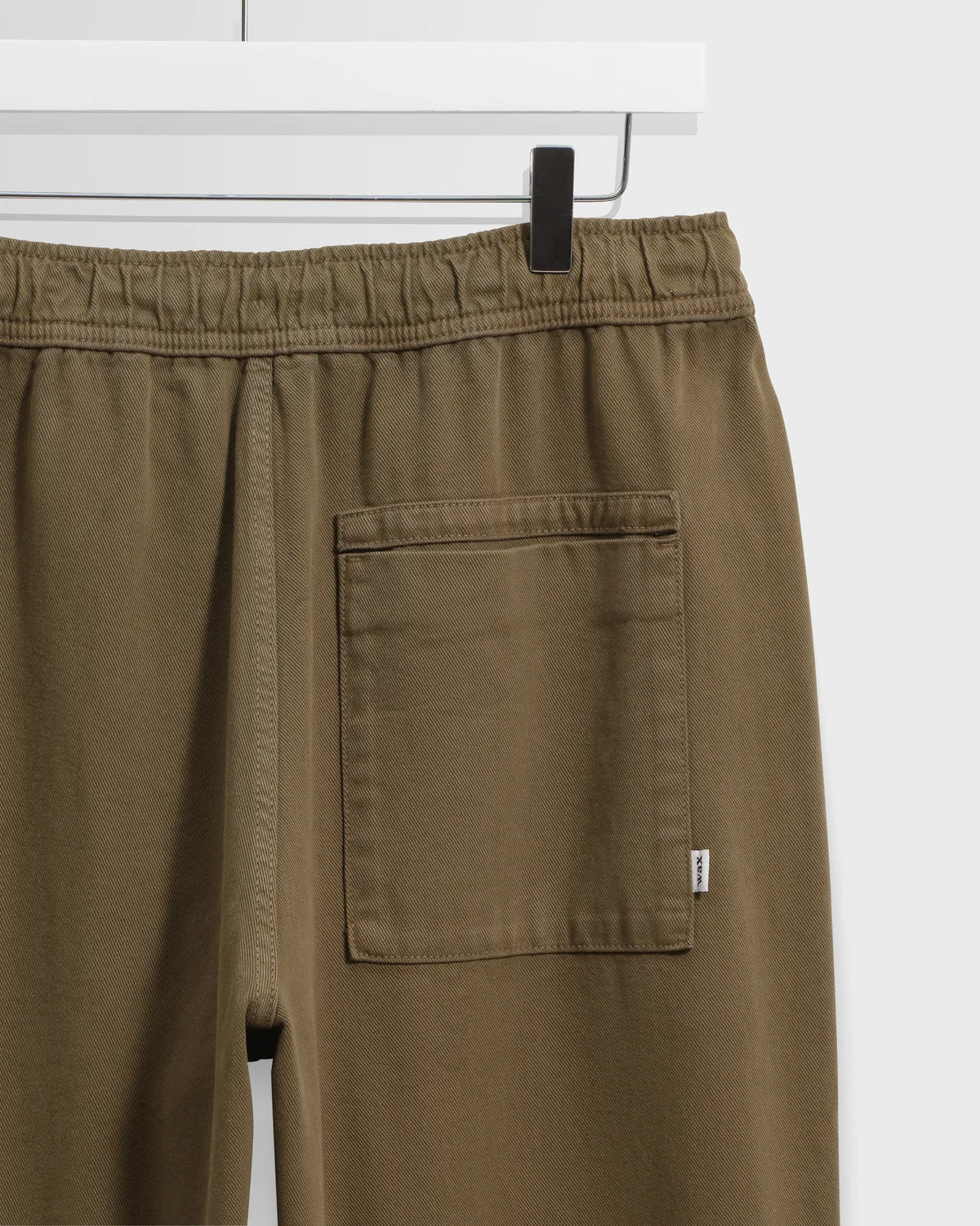カートトラウザーズ ORGANIC COTTON TWILL (DARK KHAKI)