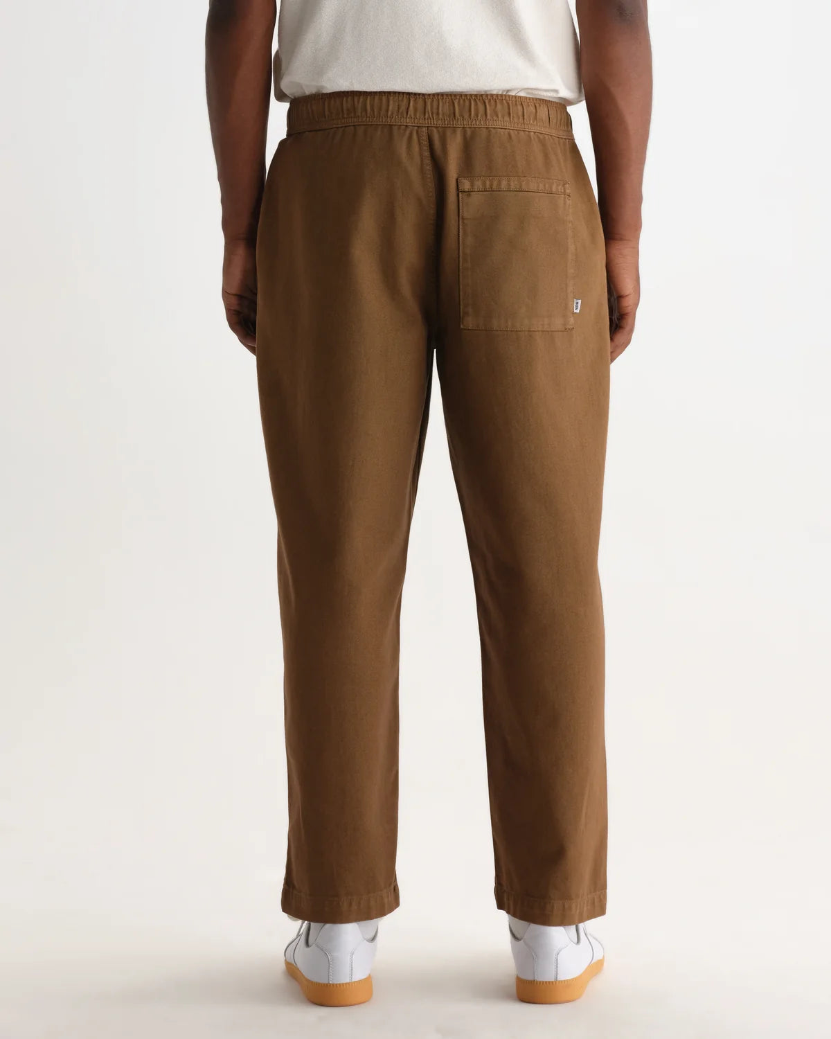 カートトラウザーズ ORGANIC COTTON TWILL (DARK TAN)