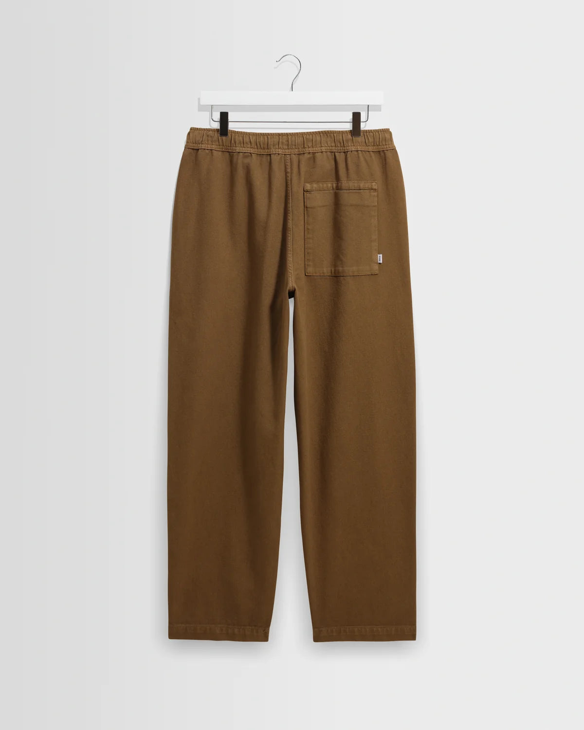 カートトラウザーズ ORGANIC COTTON TWILL (DARK TAN)
