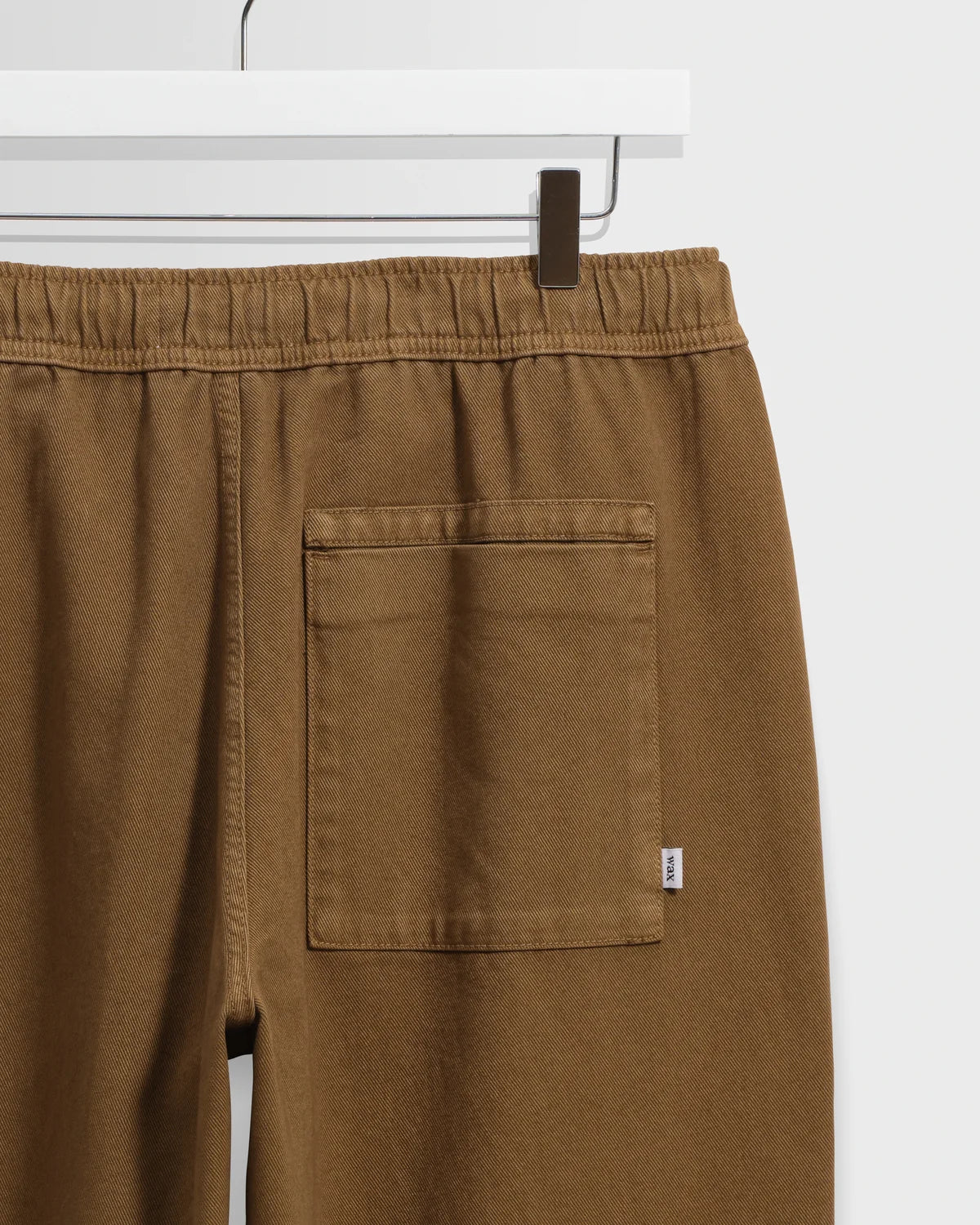 カートトラウザーズ ORGANIC COTTON TWILL (DARK TAN)