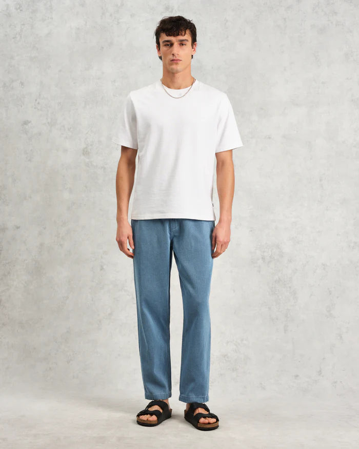 カートトラウザーズ ORGANIC COTTON (INDIGO)