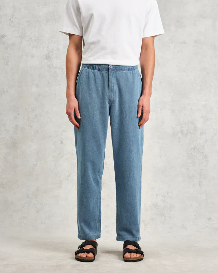 カートトラウザーズ ORGANIC COTTON (INDIGO)