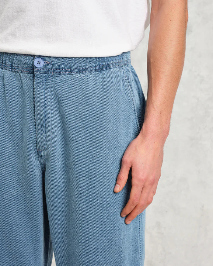 カートトラウザーズ ORGANIC COTTON (INDIGO)