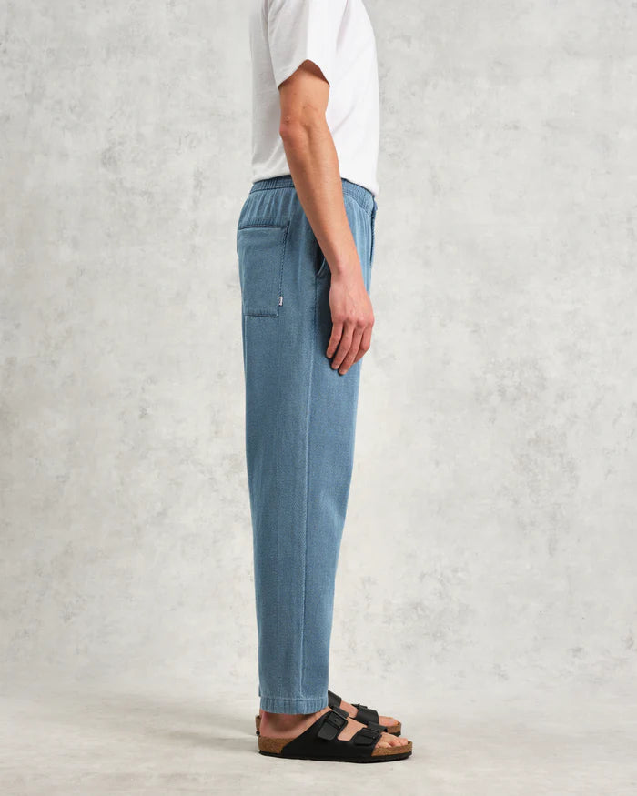 カートトラウザーズ ORGANIC COTTON (INDIGO)