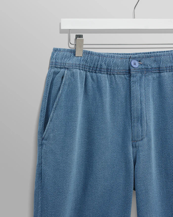 カートトラウザーズ ORGANIC COTTON (INDIGO) Longer Leg