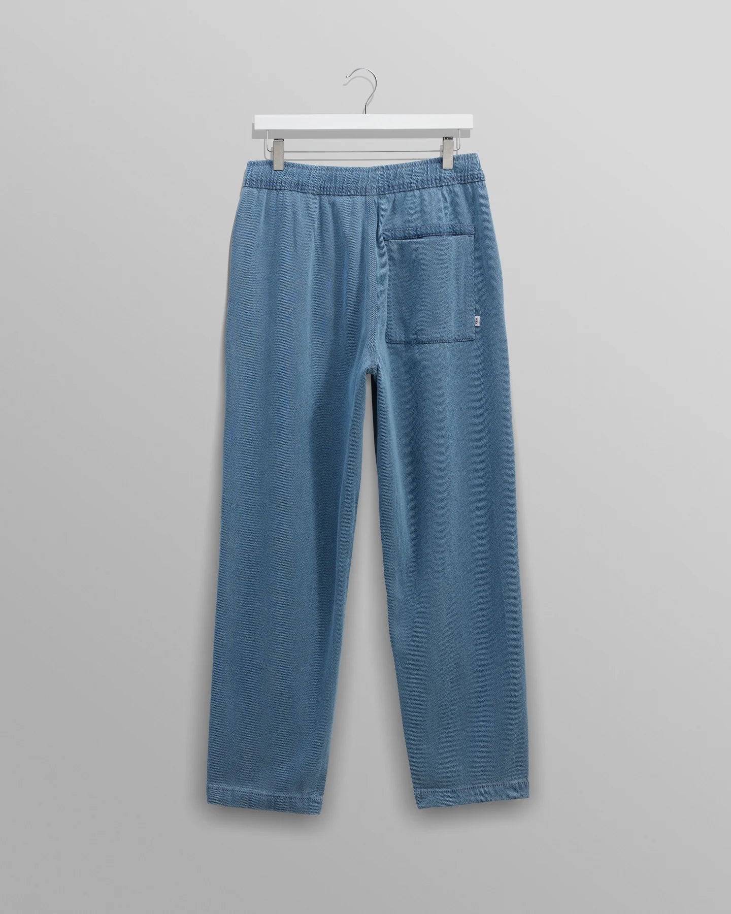 カートトラウザーズ ORGANIC COTTON (INDIGO) Longer Leg