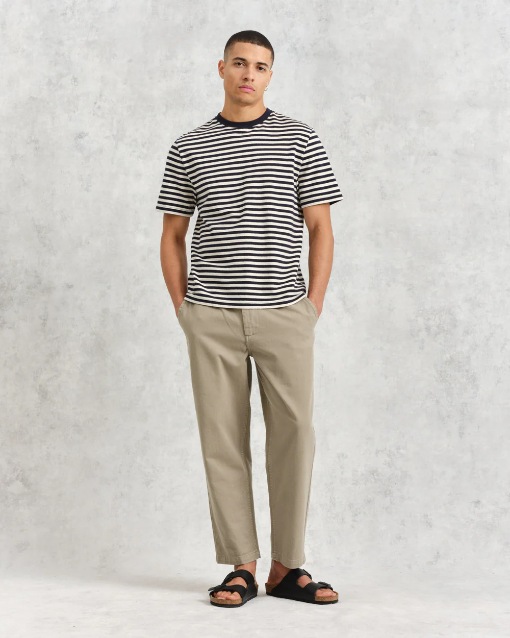 カートトラウザーズ|オーガニックコットンツイル (LIGHT KHAKI) カートトラウザーズ|オーガニックコットンツイル (LIGHT KHAKI)