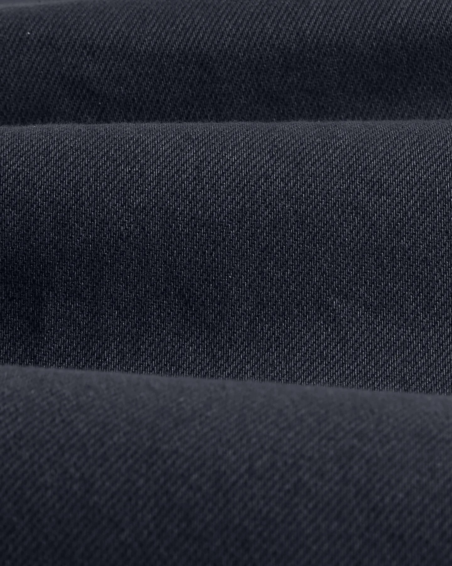 カートトラウザーズ ORGANIC COTTON TWILL (NAVY) - グリニッジ オンラインストア