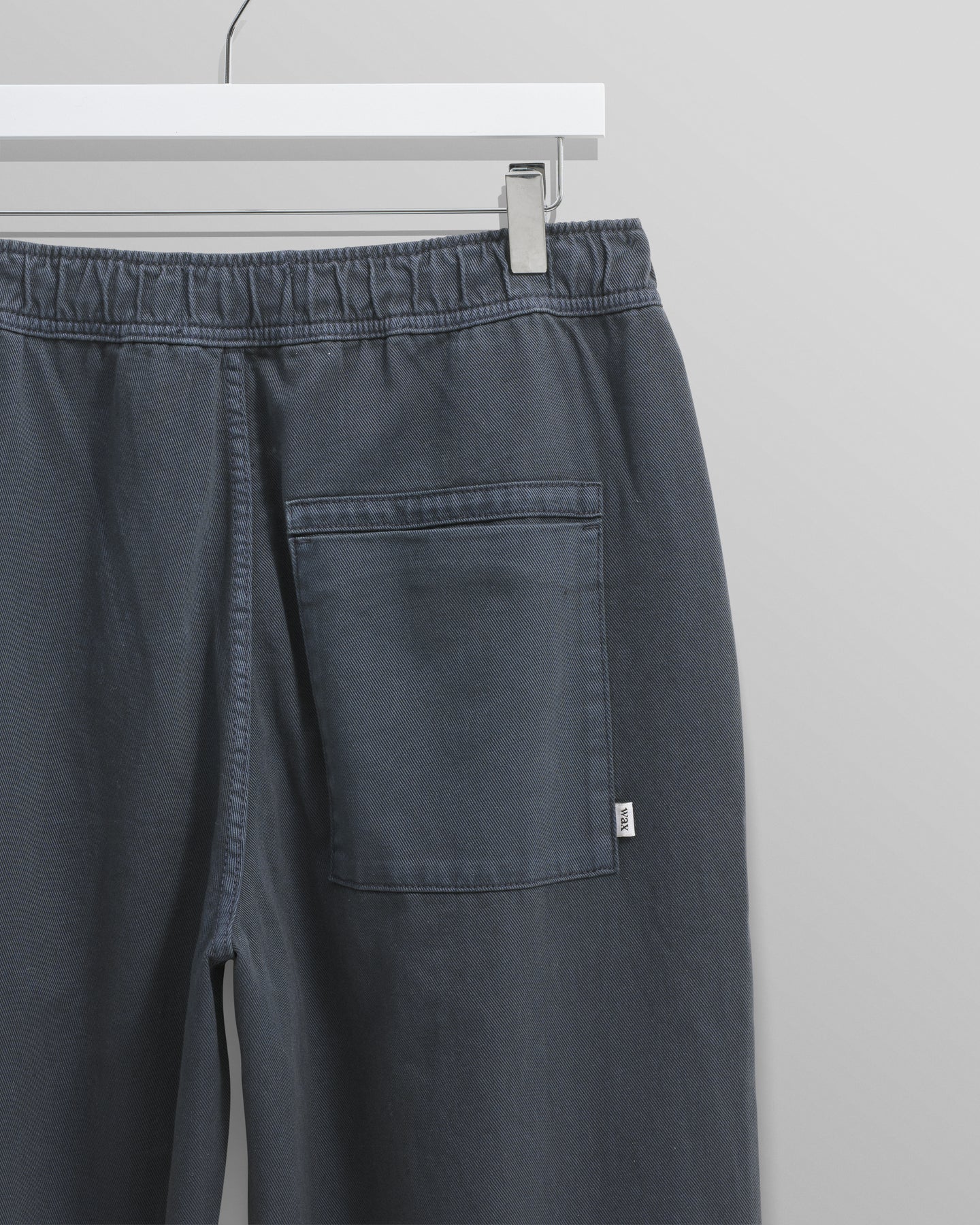 カートトラウザーズ ORGANIC COTTON TWILL (PETROL BLUE)