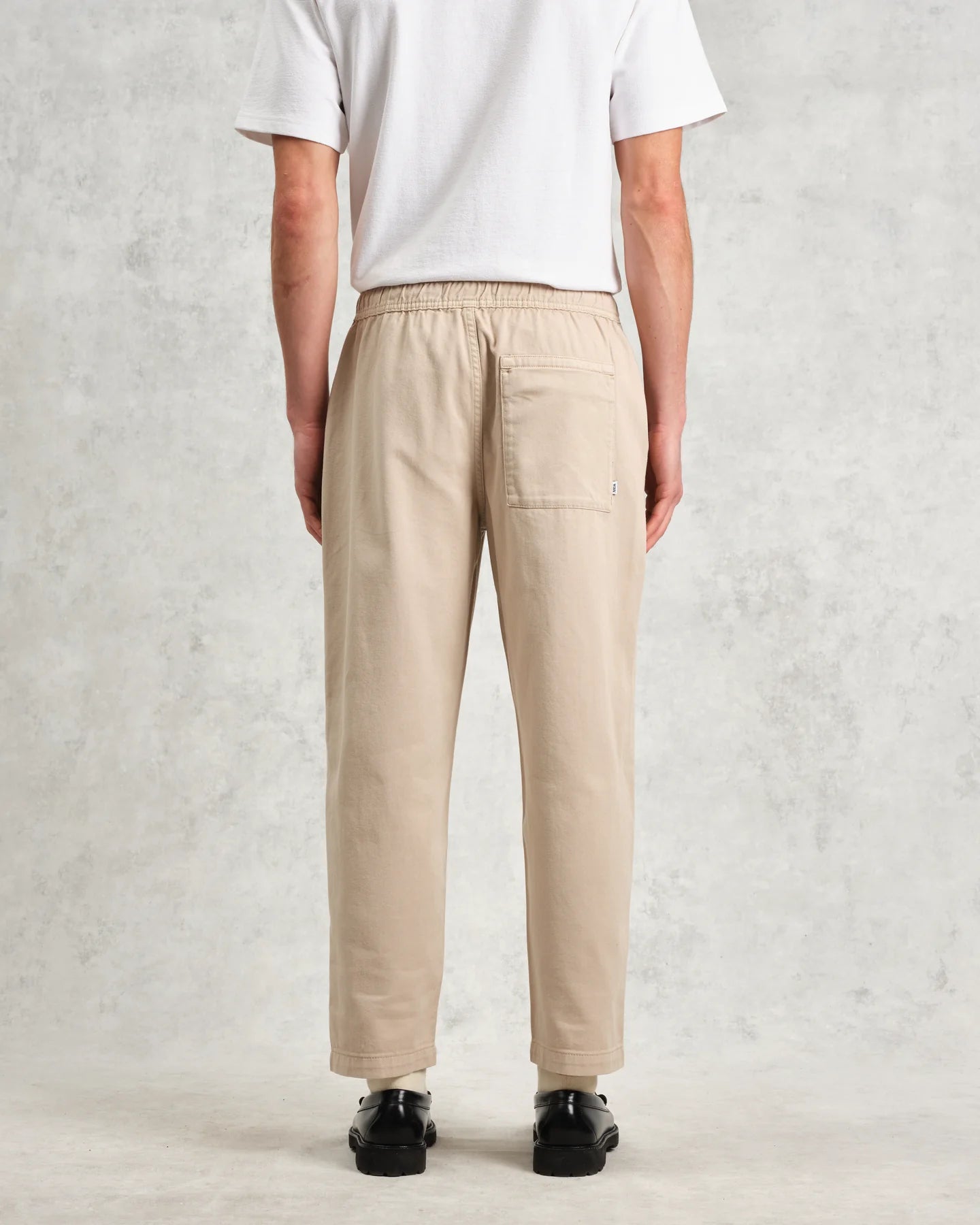 カートトラウザーズ ORGANIC COTTON TWILL (STONE) - グリニッジ オンラインストア