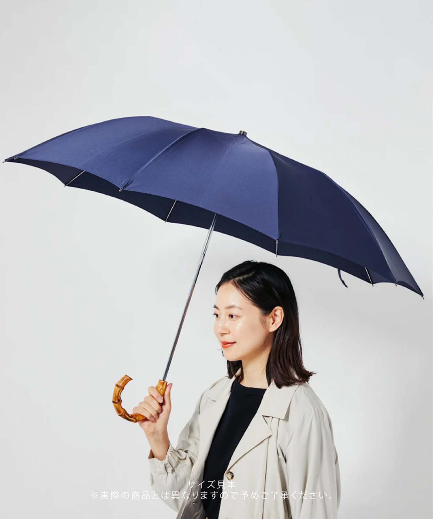 TL1 Maple Crook | 折りたたみ傘 | アーチ型ハンドル | メイプル| 晴雨
