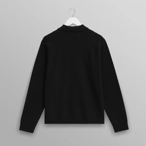 レノックスジップ MILANO RIPPLE STRIPE (BLACK)