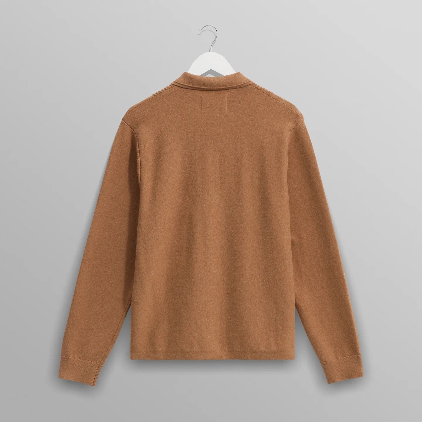 レノックスジップ MILANO RIPPLE STRIPE (CAMEL)