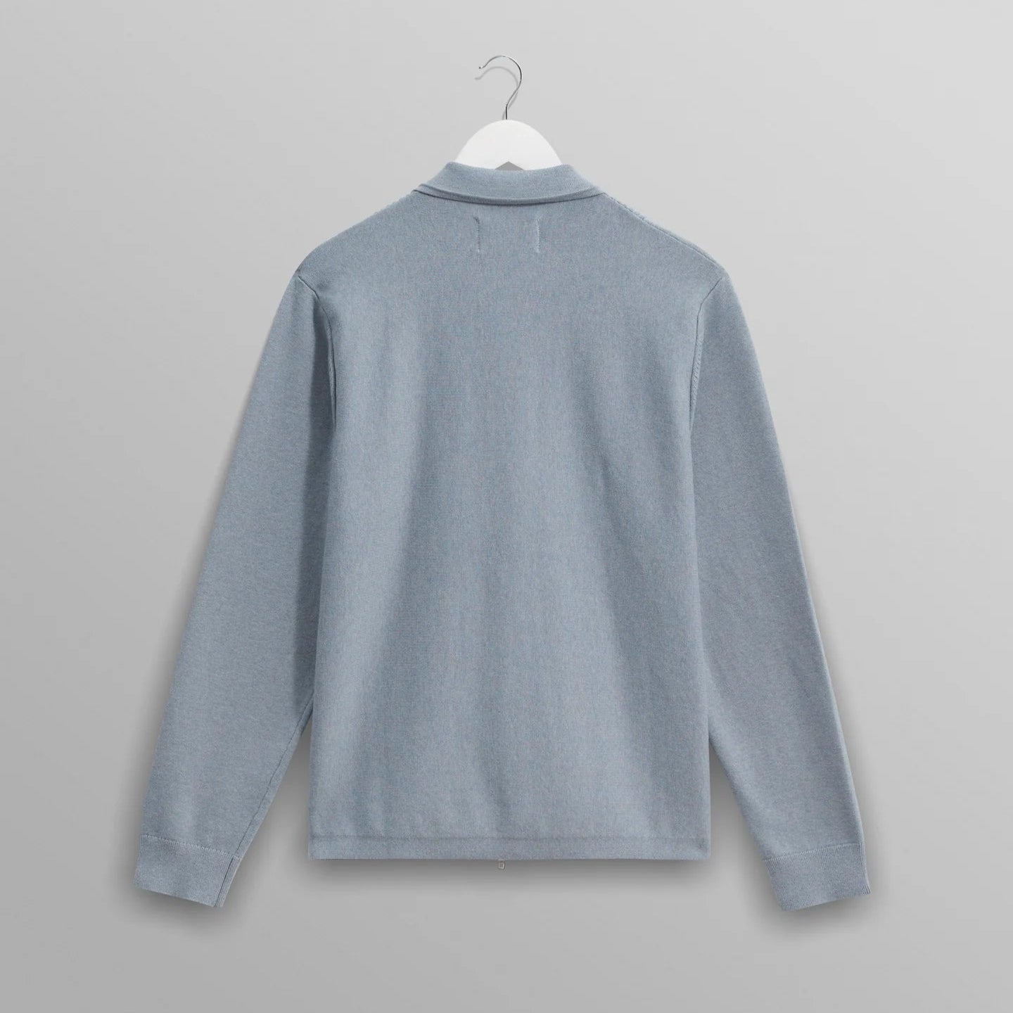 レノックスジップ MILANO RIPPLE STRIPE (GREY BLUE) - グリニッジ オンラインストア