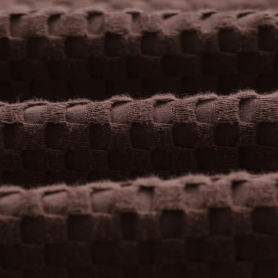 リドシャツ BOX DOBBY (BROWN)