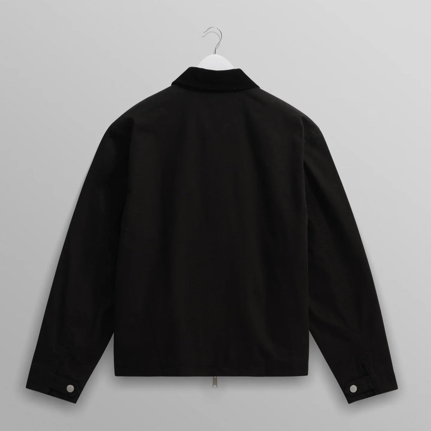メイソンジャケット Mason Canvas Jacket (BLACK)【ワックスロンドン