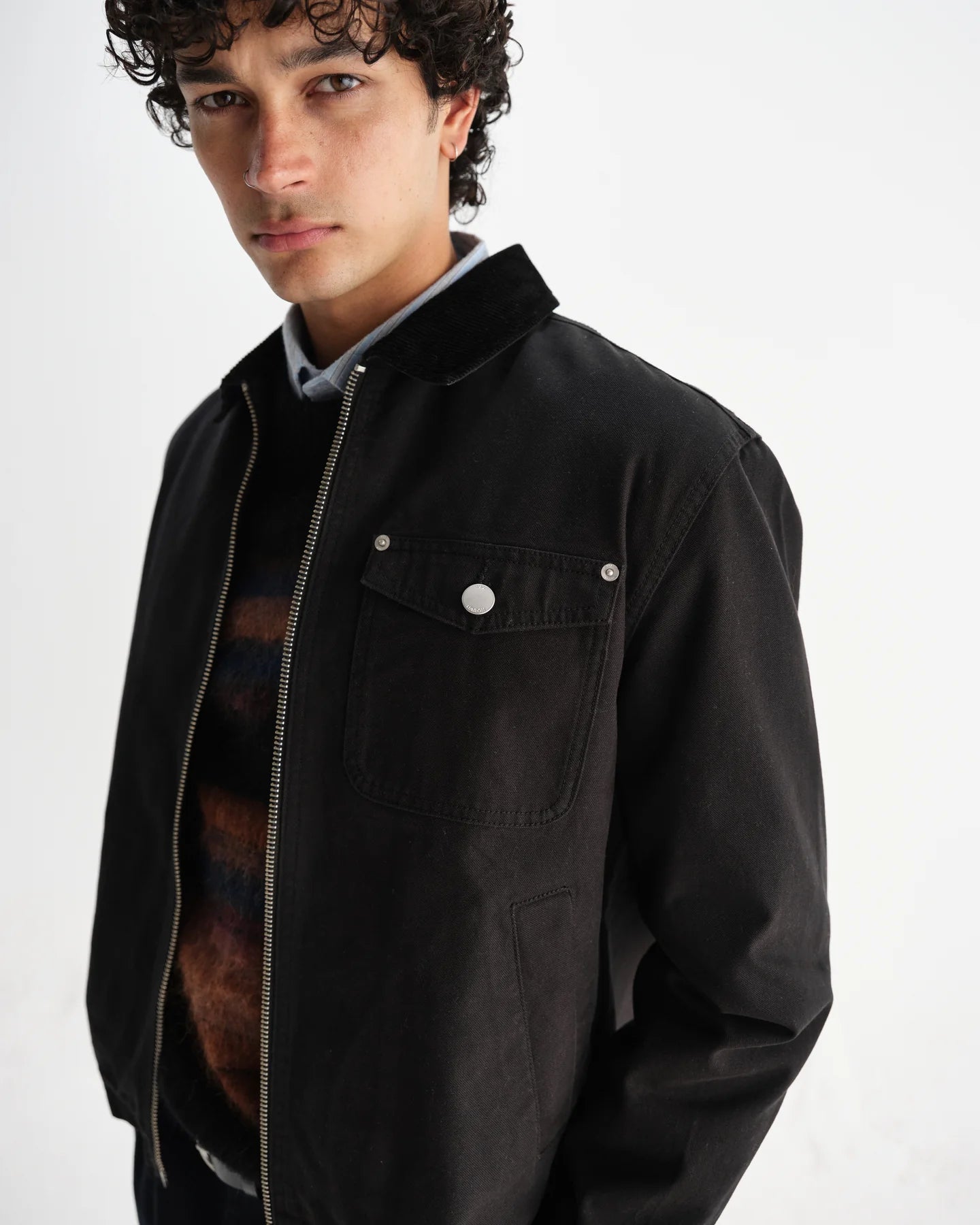 メイソンジャケット Mason Canvas Jacket (BRACK) - グリニッジ オンラインストア
