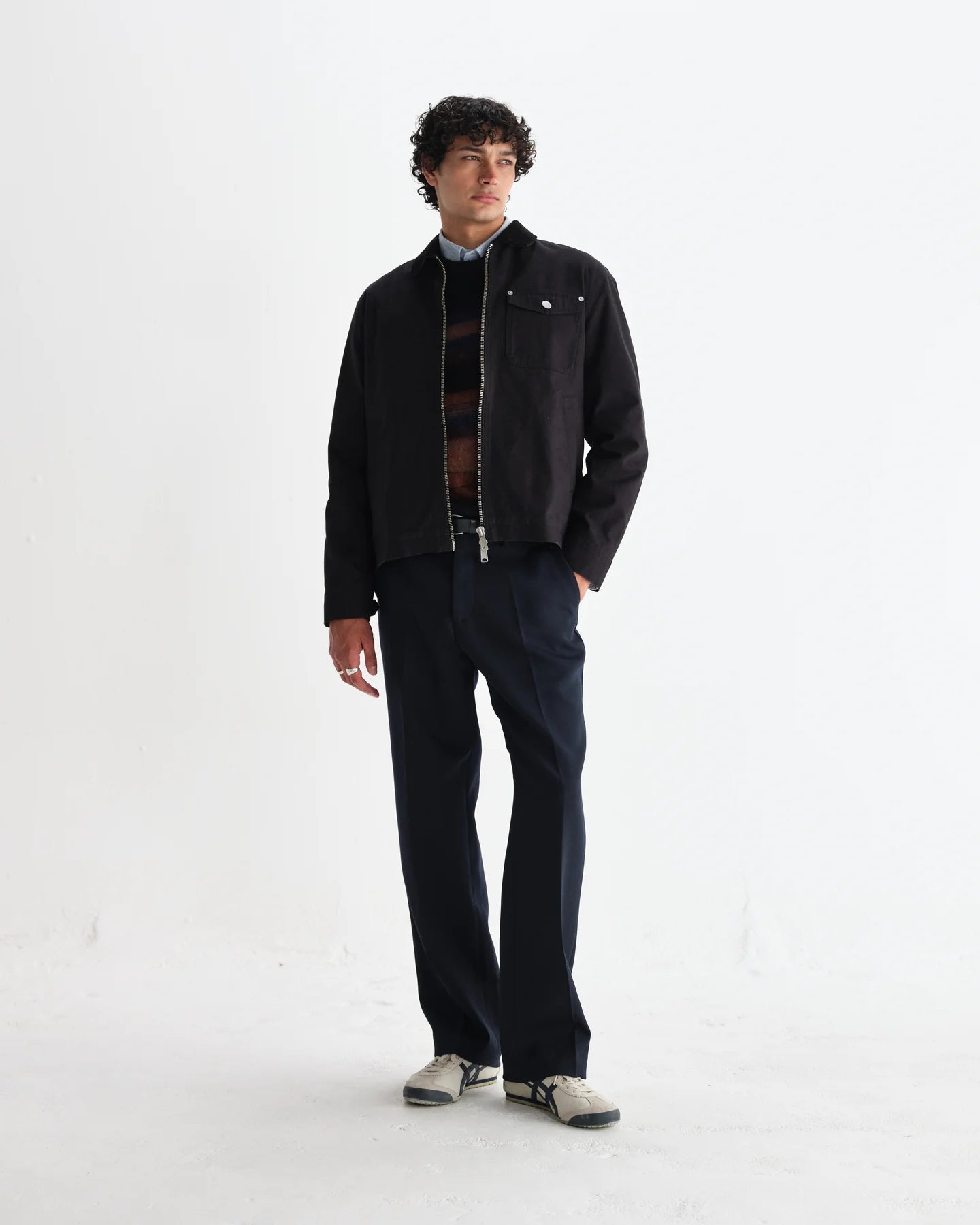 メイソンジャケット Mason Canvas Jacket (BRACK) - グリニッジ オンラインストア