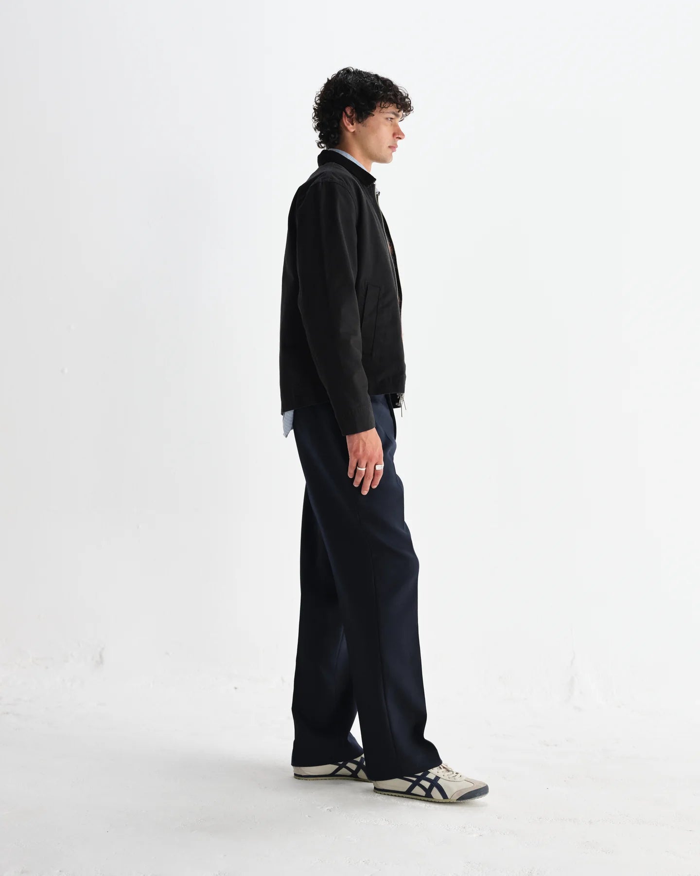 メイソンジャケット Mason Canvas Jacket (BRACK) - グリニッジ オンラインストア