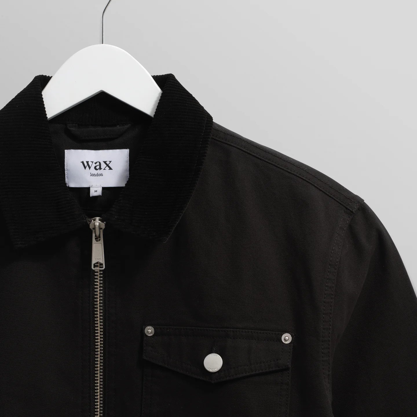 メイソンジャケット Mason Canvas Jacket (BRACK) - グリニッジ オンラインストア