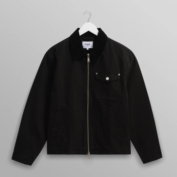 メイソンジャケット Mason Canvas Jacket (BRACK)