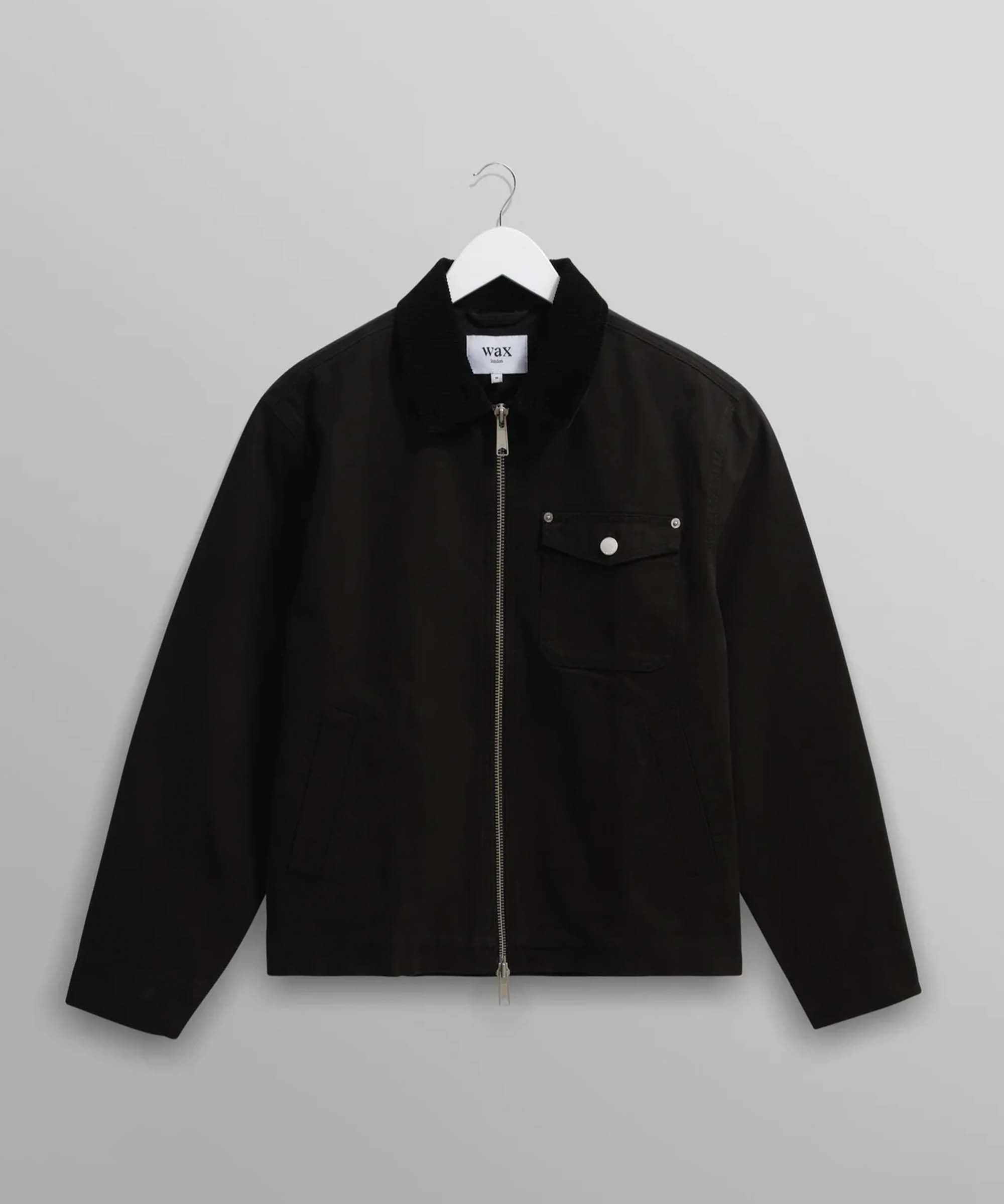 メイソンジャケット Mason Canvas Jacket (BRACK)