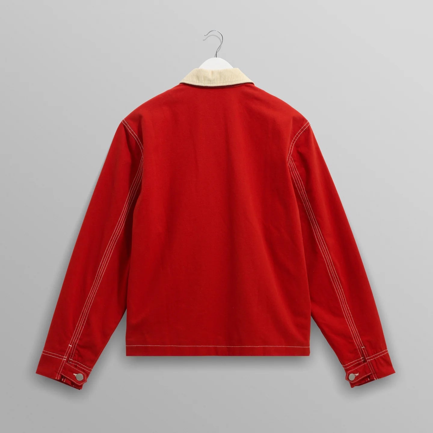 メイソンジャケット Mason Canvas Jacket (RED) - グリニッジ オンラインストア