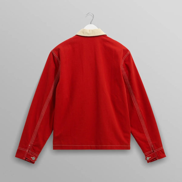 メイソンジャケット Mason Canvas Jacket (RED)