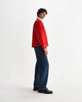 メイソンジャケット Mason Canvas Jacket (RED) - グリニッジ オンラインストア