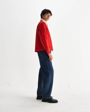 メイソンジャケット Mason Canvas Jacket (RED) - グリニッジ オンラインストア