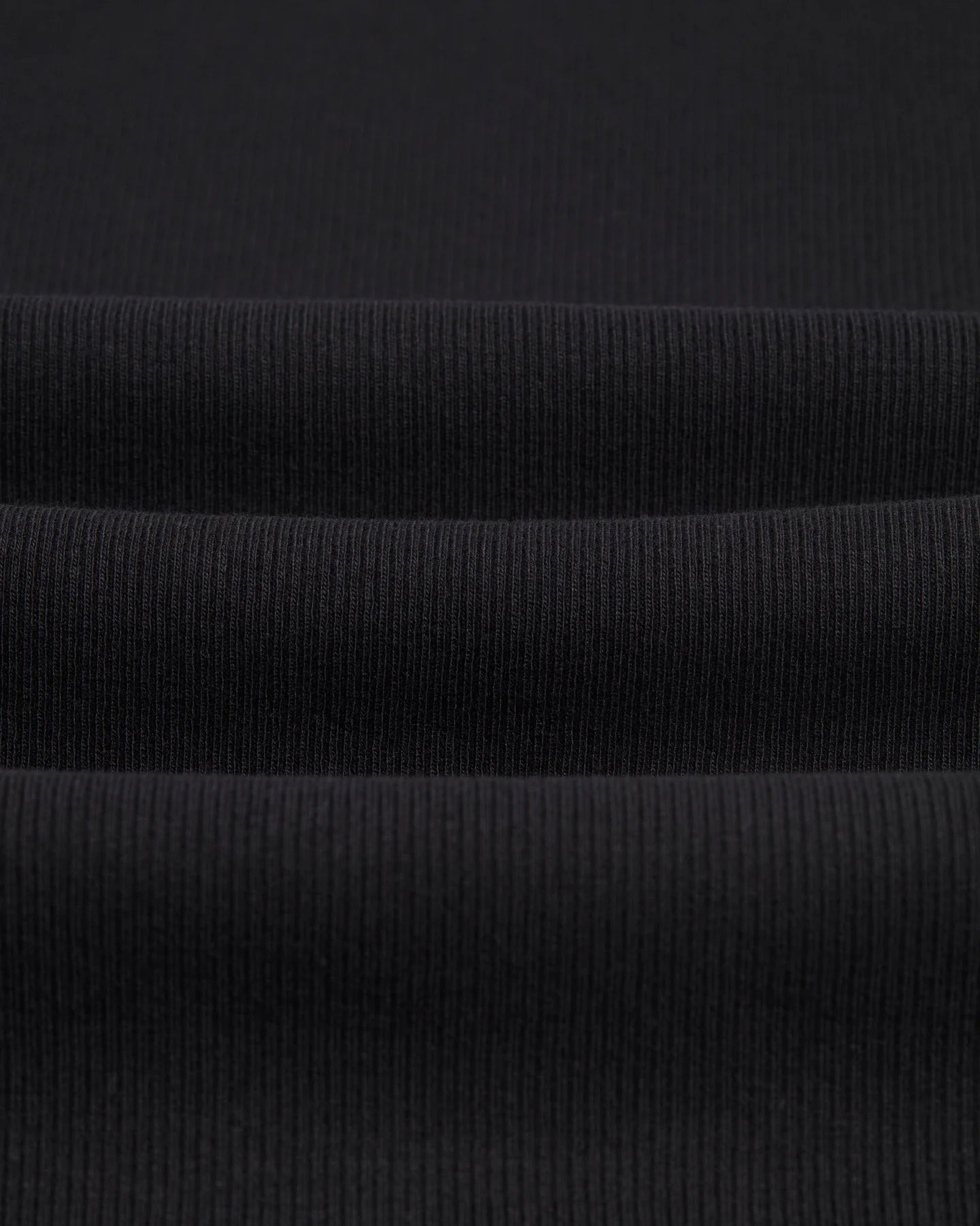 モンタギューノースリーブ RIB (BLACK)