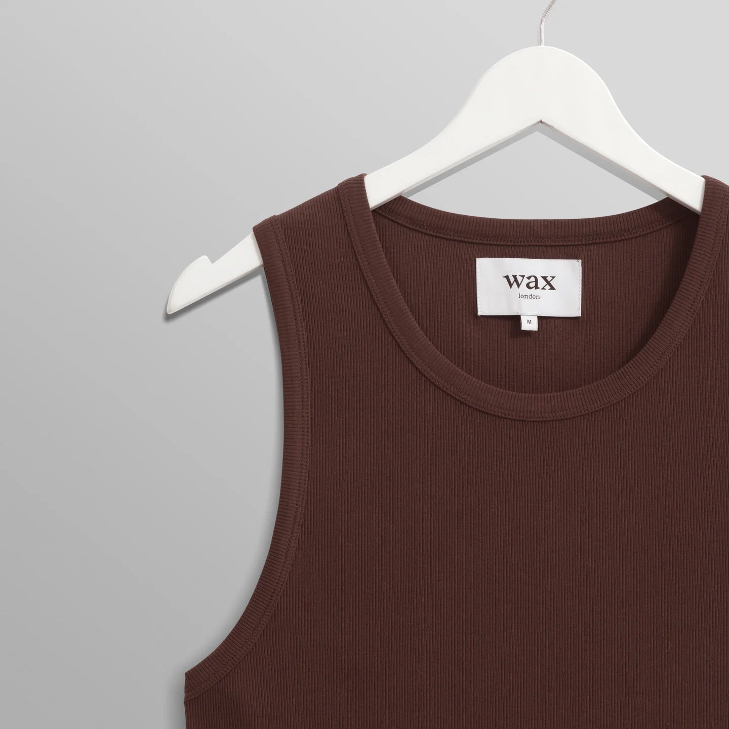 モンタギューノースリーブ RIB (BROWN)